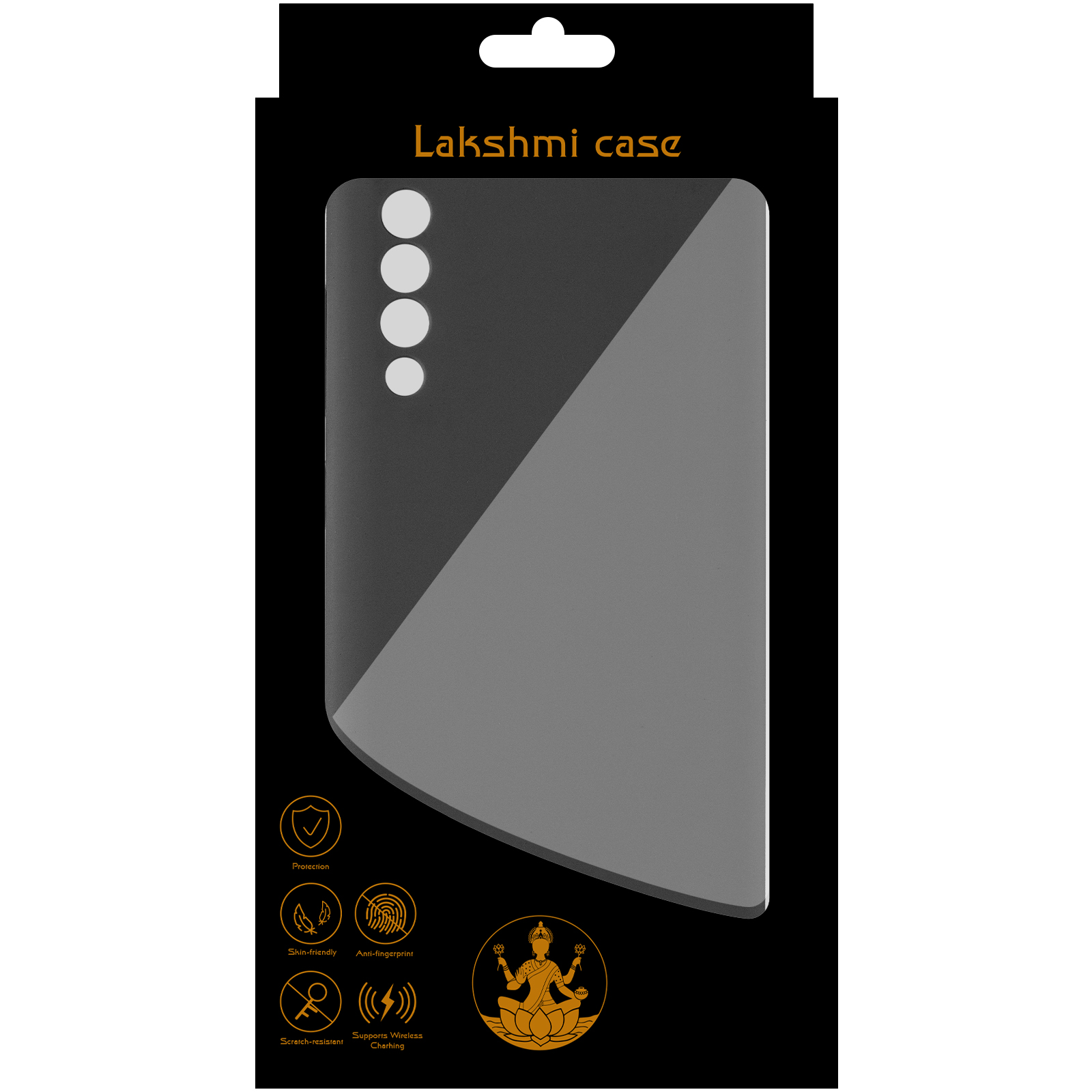 Чохол Silicone Cover Lakshmi Full Camera (AAA) для Samsung Galaxy A50 (A505F) / A50s / A30s, Чорний / Black 2, Силікон, купити оптом з доставкою