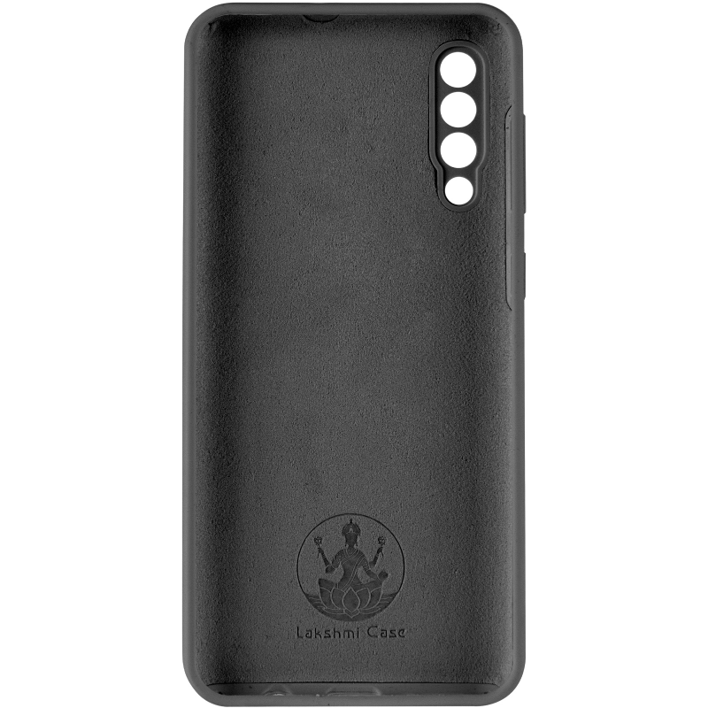 Чохол Silicone Cover Lakshmi Full Camera (AAA) для Samsung Galaxy A50 (A505F) / A50s / A30s, Чорний / Black 3, Силікон, купити оптом з доставкою