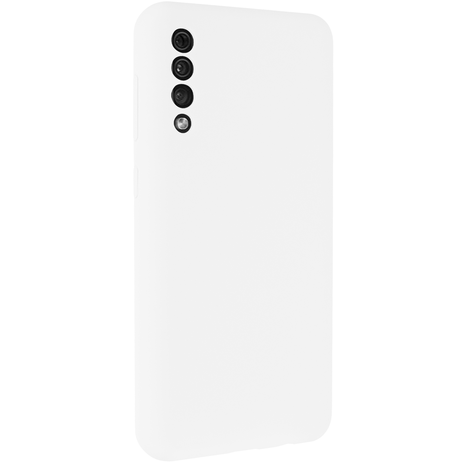 Чохол Silicone Cover Lakshmi Full Camera (AAA) для Samsung Galaxy A50 (A505F) / A50s / A30s, Білий / White, Силікон, купити оптом з доставкою