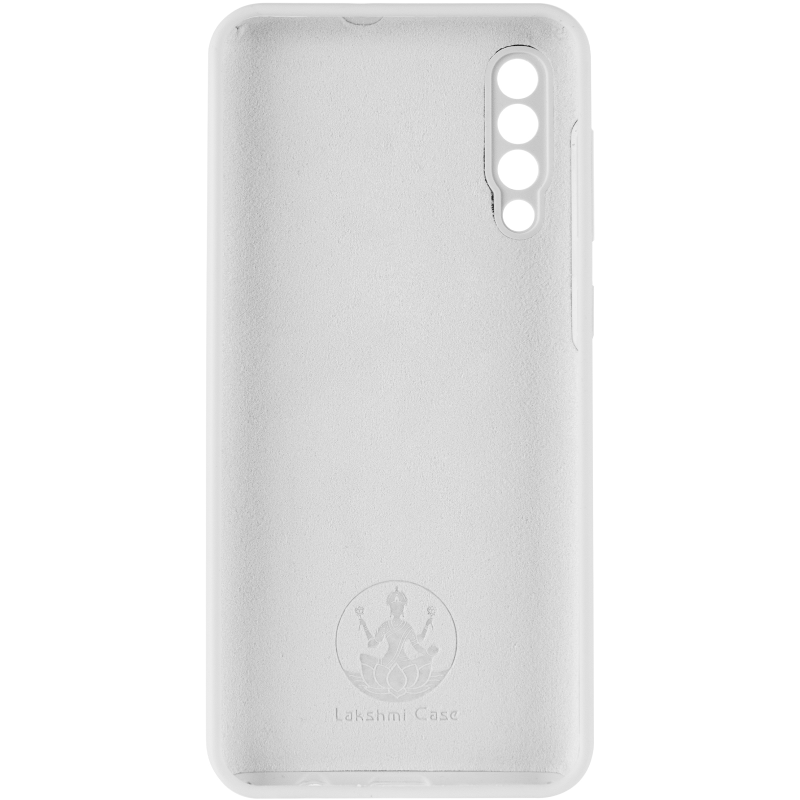 Чохол Silicone Cover Lakshmi Full Camera (AAA) для Samsung Galaxy A50 (A505F) / A50s / A30s, Білий / White 2, Силікон, купити оптом з доставкою