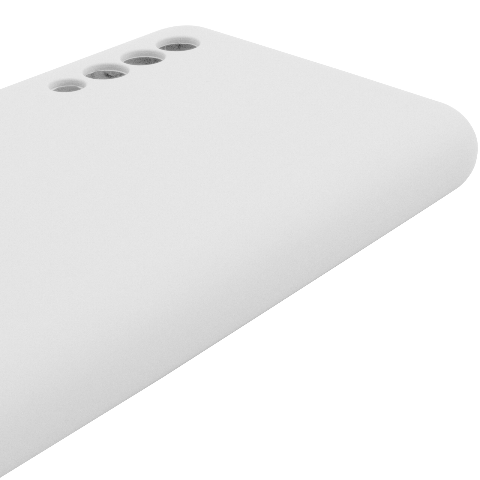 Чохол Silicone Cover Lakshmi Full Camera (AAA) для Samsung Galaxy A50 (A505F) / A50s / A30s, Білий / White 3, Силікон, купити оптом з доставкою