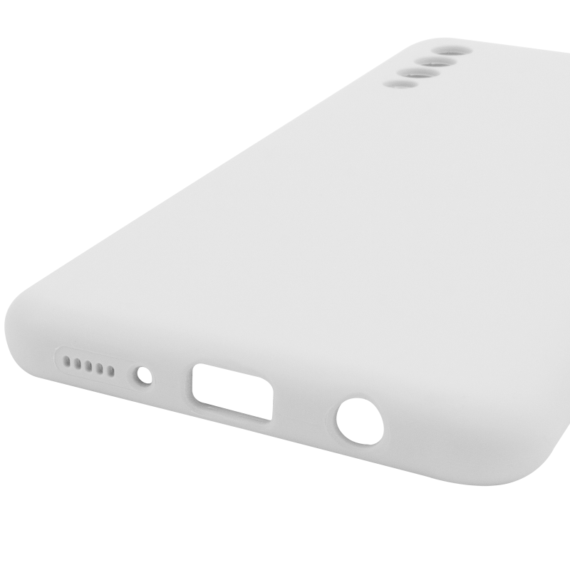 Чохол Silicone Cover Lakshmi Full Camera (AAA) для Samsung Galaxy A50 (A505F) / A50s / A30s, Білий / White 4, Силікон, купити оптом з доставкою