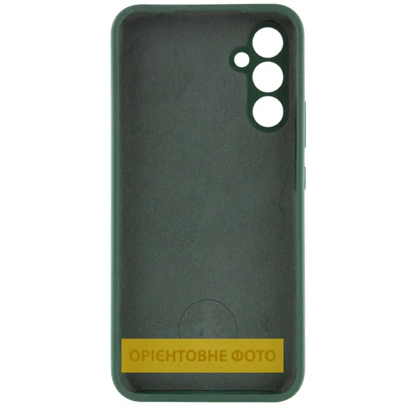 Чехол Silicone Cover Lakshmi Full Camera (AAA) для Samsung Galaxy A10s, Зеленый / Cyprus Green 2, Силикон, купить оптом с доставкой