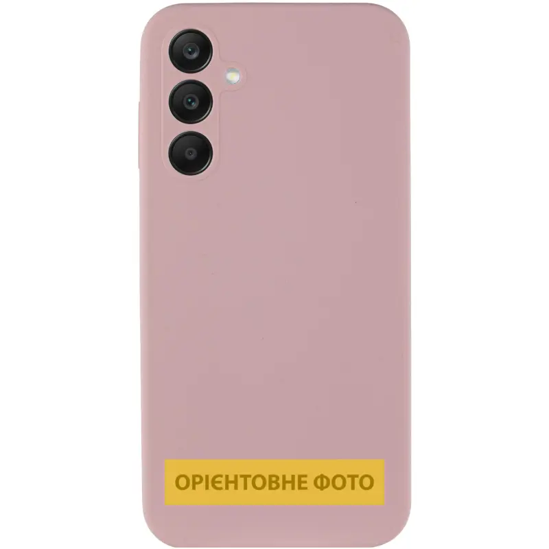 Чехол Silicone Cover Lakshmi Full Camera (AAA) для Samsung Galaxy A10s, Розовый / Pink Sand 1, Силикон, купить оптом с доставкой