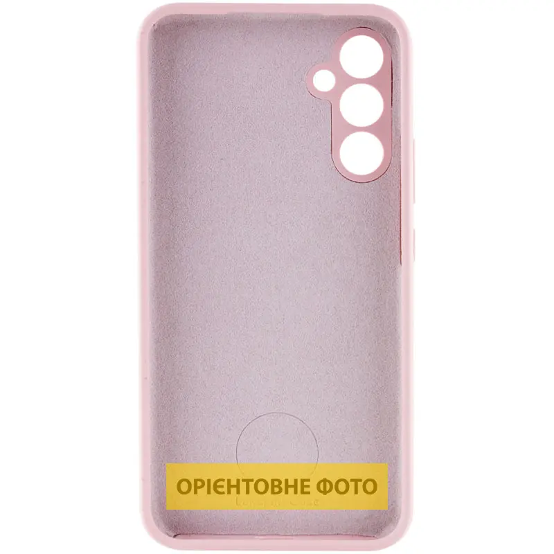 Чехол Silicone Cover Lakshmi Full Camera (AAA) для Samsung Galaxy A10s, Розовый / Pink Sand 2, Силикон, купить оптом с доставкой