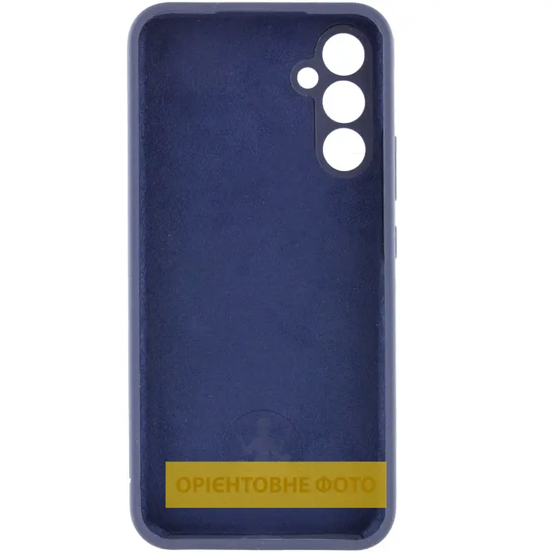 Чехол Silicone Cover Lakshmi Full Camera (AAA) для Samsung Galaxy A10s, Темно-синий / Midnight blue 2, Силикон, купить оптом с доставкой