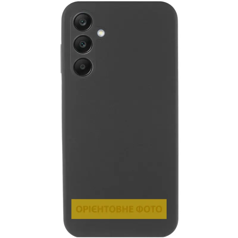 Чехол Silicone Cover Lakshmi Full Camera (AAA) для Samsung Galaxy A10s, Черный / Black 1, Силикон, купить оптом с доставкой