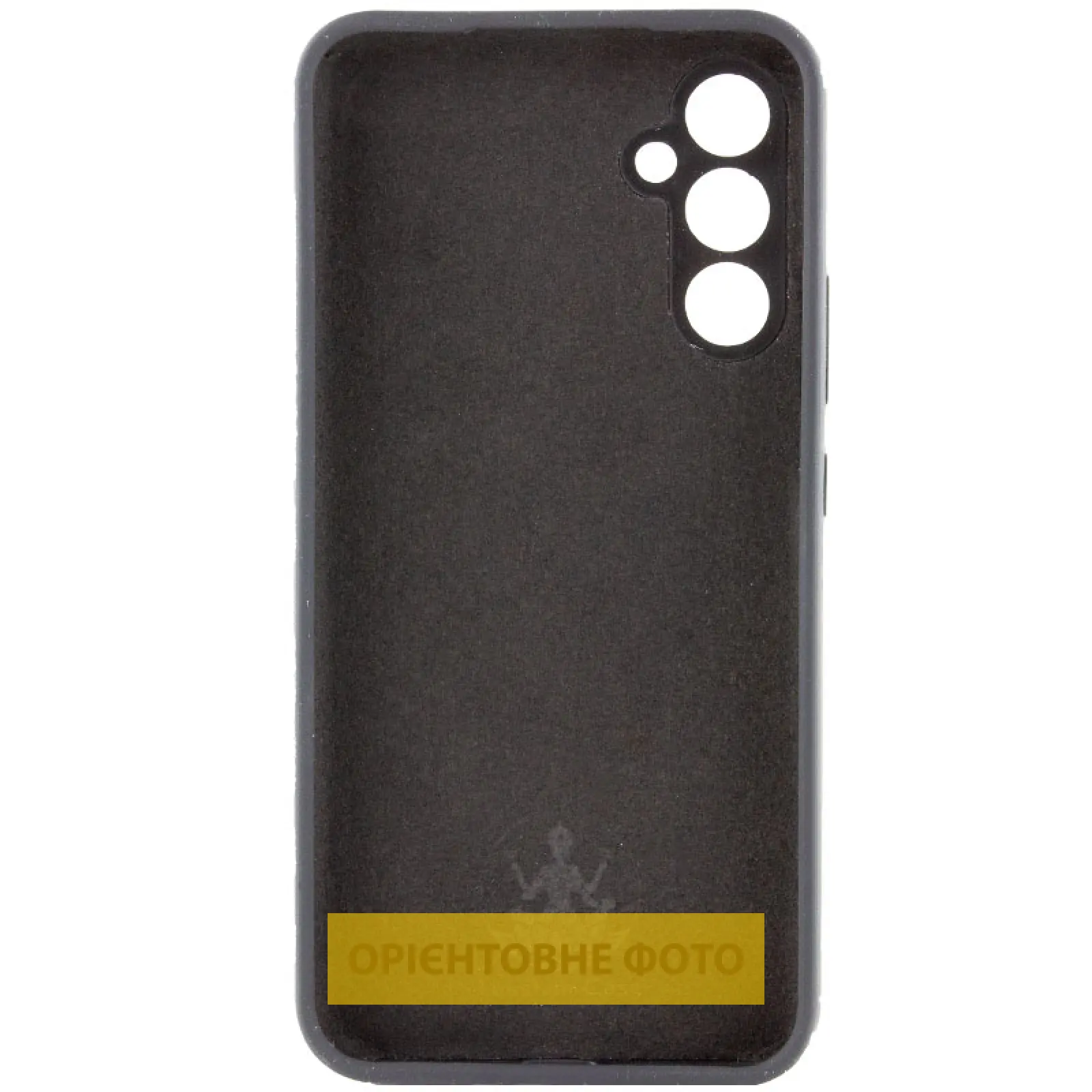 Чехол Silicone Cover Lakshmi Full Camera (AAA) для Samsung Galaxy A10s, Черный / Black 2, Силикон, купить оптом с доставкой