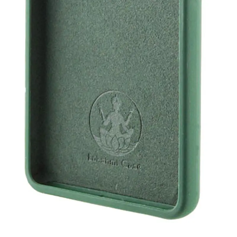 Чехол Silicone Cover Lakshmi Full Camera (AAA) для Xiaomi Redmi Note 9s / Note 9 Pro /Note 9 Pro Max, Зеленый / Cyprus Green 1, Силикон, купить оптом с доставкой