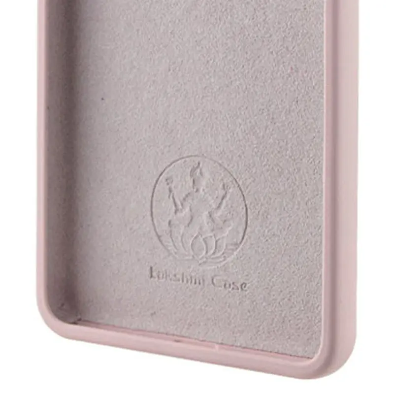 Чехол Silicone Cover Lakshmi Full Camera (AAA) для Xiaomi Redmi Note 9s / Note 9 Pro /Note 9 Pro Max, Розовый / Pink Sand 1, Силикон, купить оптом с доставкой