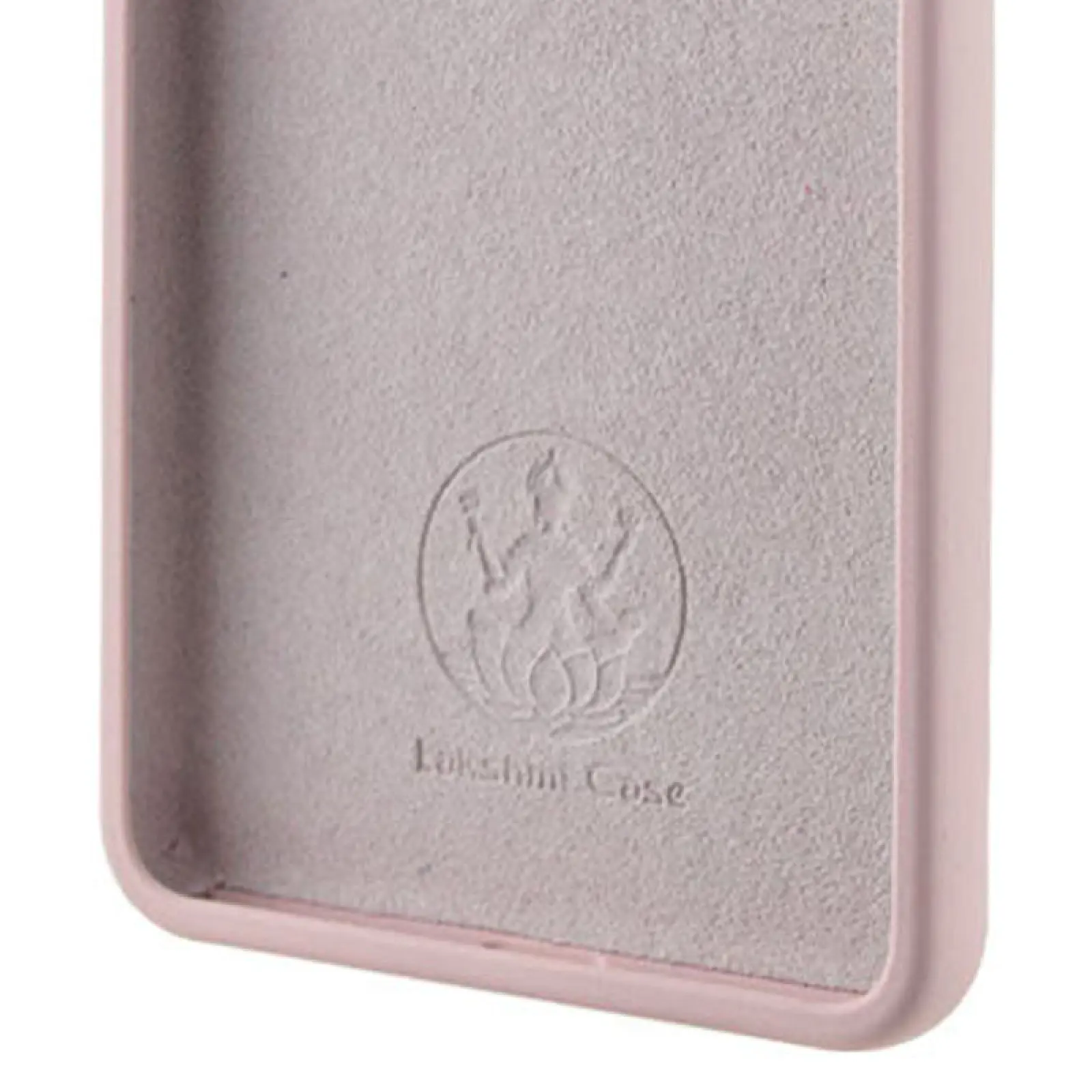 Чехол Silicone Cover Lakshmi Full Camera (AAA) для Xiaomi Redmi Note 9s / Note 9 Pro /Note 9 Pro Max, Розовый / Pink Sand 1, Силикон, купить оптом с доставкой