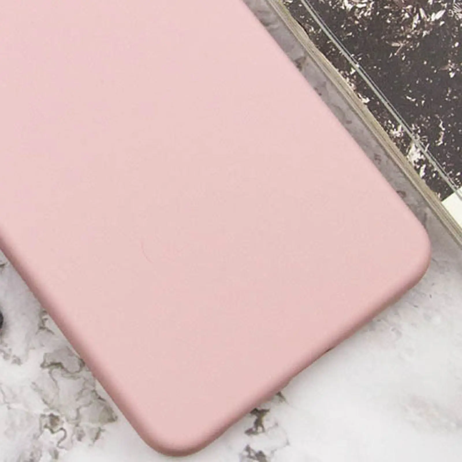 Чехол Silicone Cover Lakshmi Full Camera (AAA) для Xiaomi Redmi Note 9s / Note 9 Pro /Note 9 Pro Max, Розовый / Pink Sand 2, Силикон, купить оптом с доставкой