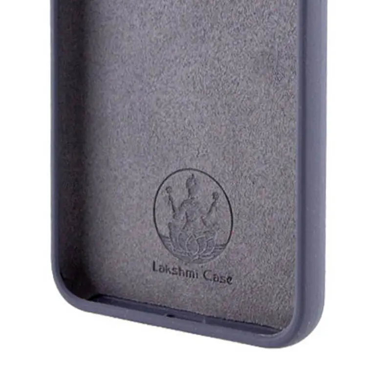 Чехол Silicone Cover Lakshmi Full Camera (AAA) для Xiaomi Redmi Note 9s / Note 9 Pro /Note 9 Pro Max, Серый / Dark Gray 1, Силикон, купить оптом с доставкой