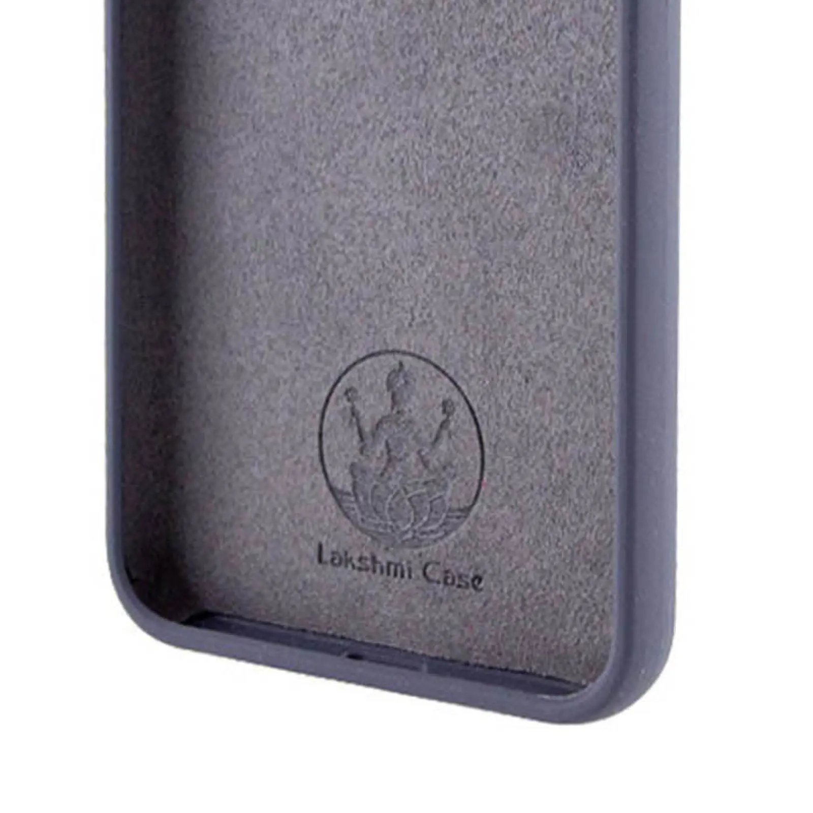 Чехол Silicone Cover Lakshmi Full Camera (AAA) для Xiaomi Redmi Note 9s / Note 9 Pro /Note 9 Pro Max, Серый / Dark Gray 1, Силикон, купить оптом с доставкой