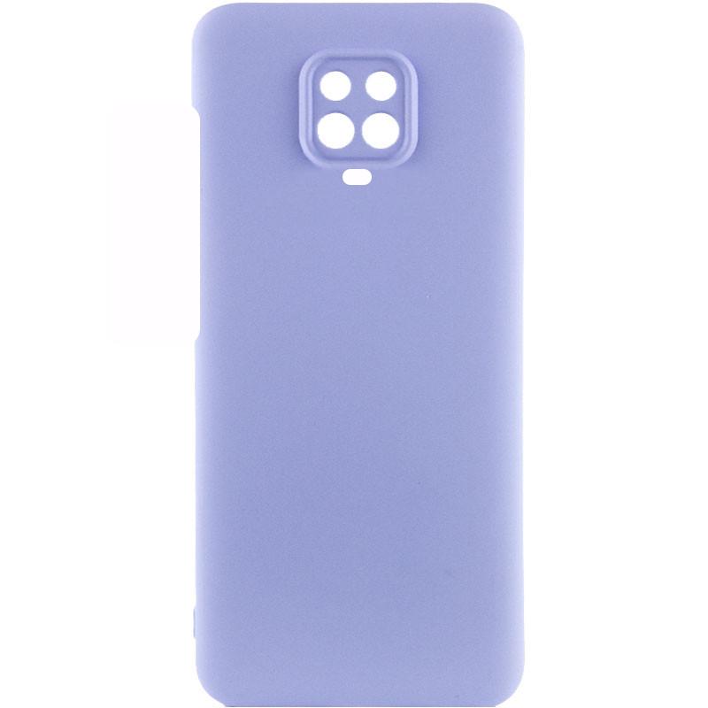 Чехол Silicone Cover Lakshmi Full Camera (AAA) для Xiaomi Redmi Note 9s / Note 9 Pro / Note 9 Pro Max | Микрофибра на картинке №1