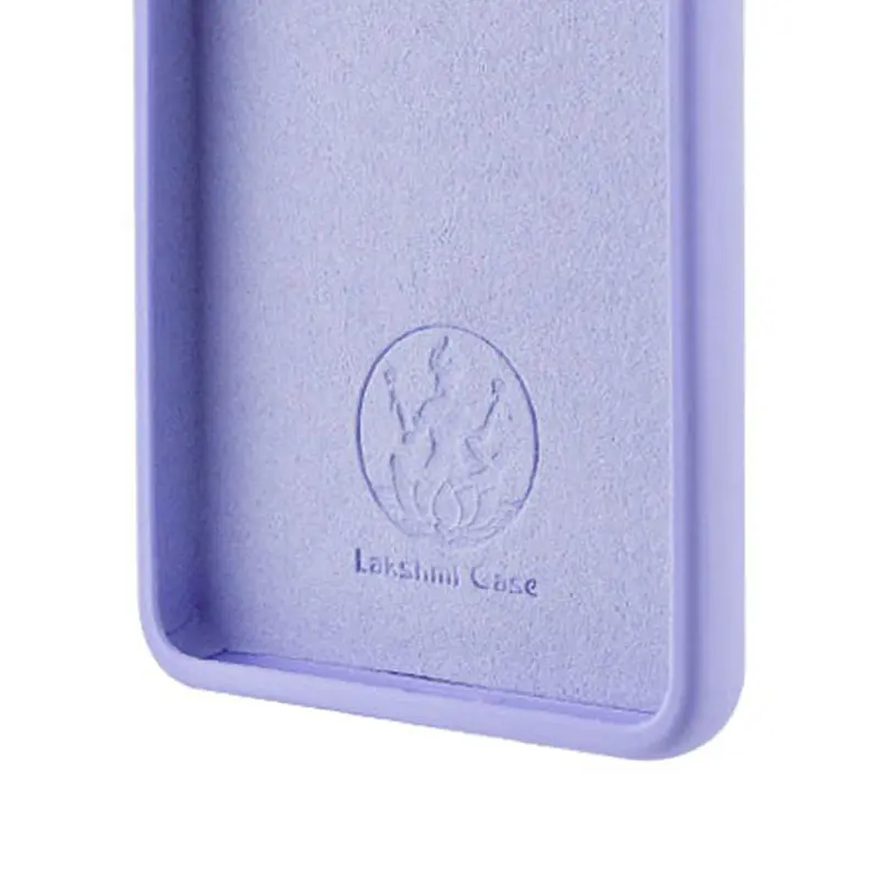 Чехол Silicone Cover Lakshmi Full Camera (AAA) для Xiaomi Redmi Note 9s / Note 9 Pro /Note 9 Pro Max, Сиреневый / Dasheen 1, Силикон, купить оптом с доставкой