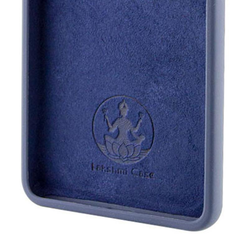 Чехол Silicone Cover Lakshmi Full Camera (AAA) для Xiaomi Redmi Note 9s / Note 9 Pro / Note 9 Pro Max | Микрофибра на картинке №2