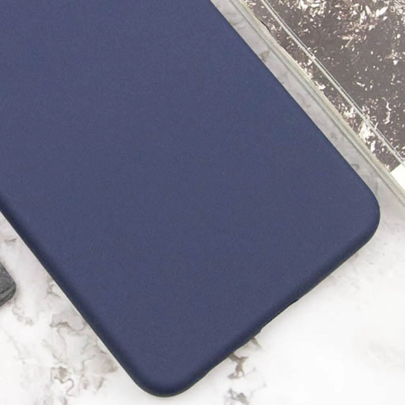 Чехол Silicone Cover Lakshmi Full Camera (AAA) для Xiaomi Redmi Note 9s / Note 9 Pro /Note 9 Pro Max, Темно-синий / Midnight blue 2, Силикон, купить оптом с доставкой