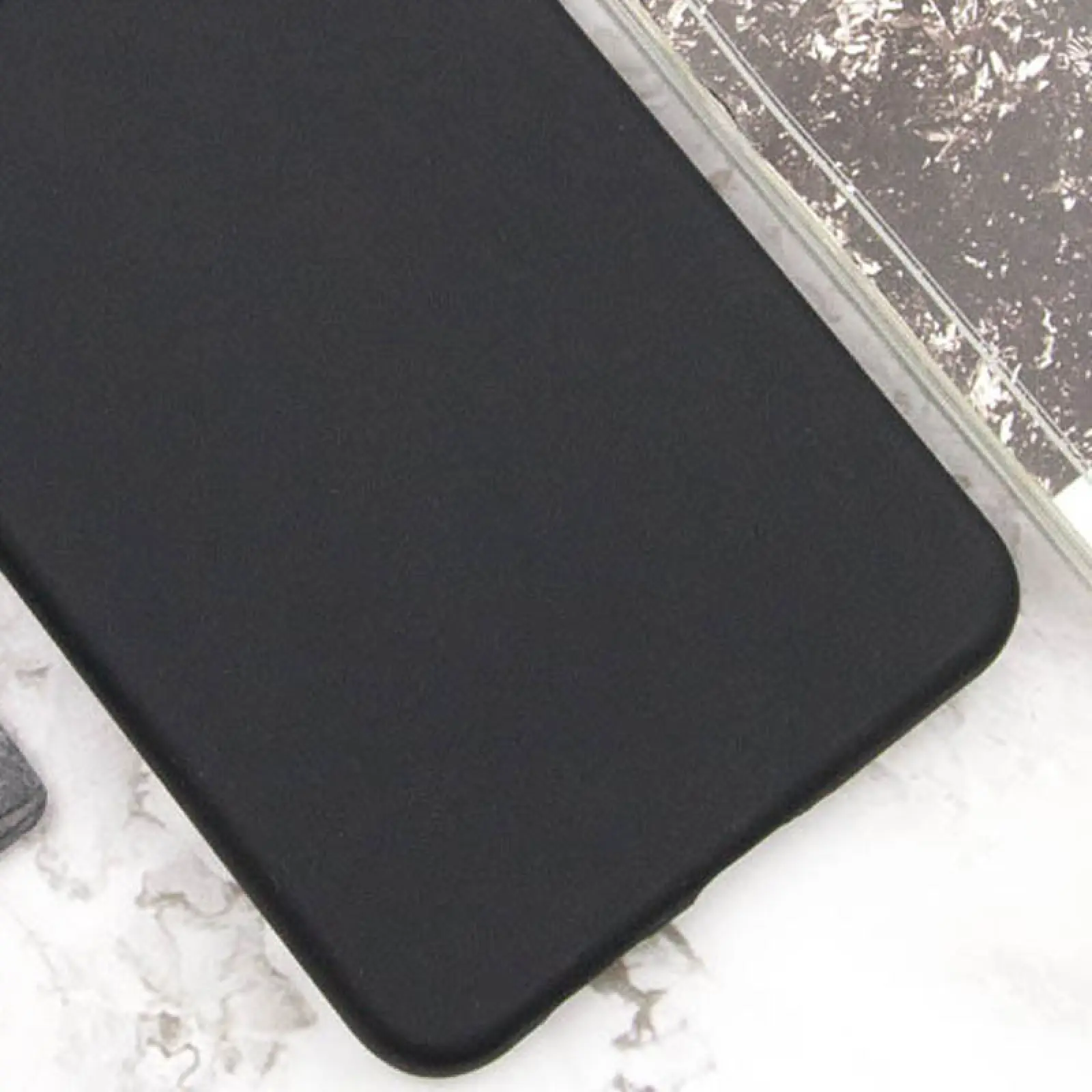 Чехол Silicone Cover Lakshmi Full Camera (AAA) для Xiaomi Redmi Note 9s / Note 9 Pro /Note 9 Pro Max, Черный / Black 1, Силикон, купить оптом с доставкой