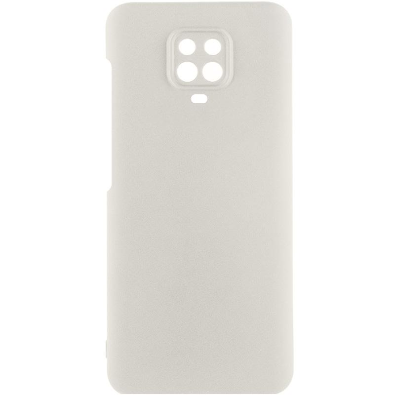 Чехол Silicone Cover Lakshmi Full Camera (AAA) для Xiaomi Redmi Note 9s / Note 9 Pro / Note 9 Pro Max | Микрофибра на картинке №1