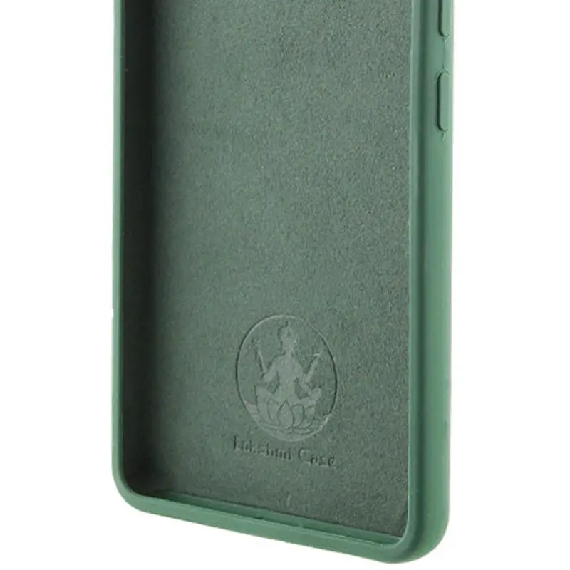 Чехол Silicone Cover Lakshmi Full Camera (AAA) для Xiaomi Redmi Note 9 / Redmi 10X, Зеленый / Cyprus Green 1, Силикон, купить оптом с доставкой