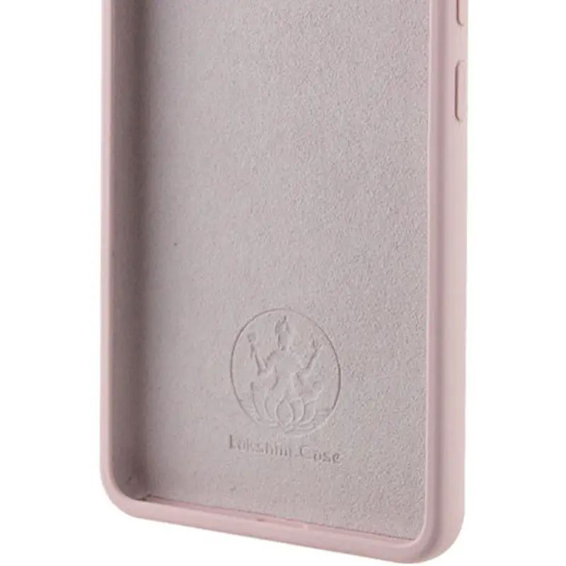 Чехол Silicone Cover Lakshmi Full Camera (AAA) для Xiaomi Redmi Note 9 / Redmi 10X, Розовый / Pink Sand 1, Силикон, купить оптом с доставкой