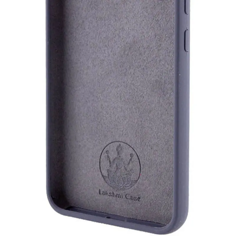 Чехол Silicone Cover Lakshmi Full Camera (AAA) для Xiaomi Redmi Note 9 / Redmi 10X, Серый / Dark Gray 1, Силикон, купить оптом с доставкой