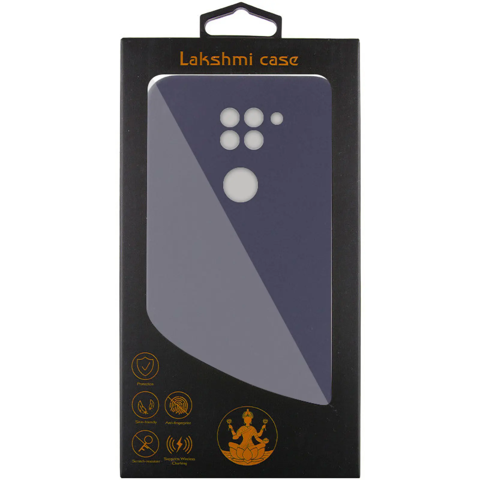 Чехол Silicone Cover Lakshmi Full Camera (AAA) для Xiaomi Redmi Note 9 / Redmi 10X, Серый / Dark Gray 3, Силикон, купить оптом с доставкой