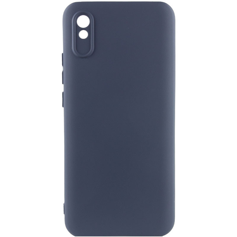 Чохол Silicone Cover Lakshmi Full Camera (AAA) для Xiaomi Redmi 9A | Мікрофібра на малюнкі №1