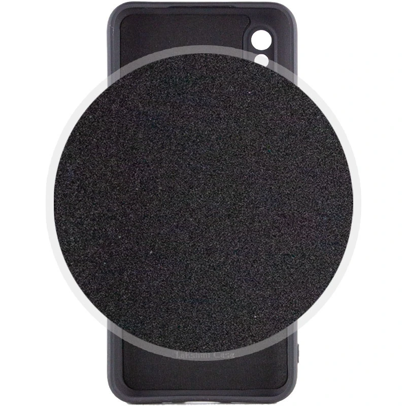 Чехол Silicone Cover Lakshmi Full Camera (AAA) для Xiaomi Redmi 9A, Черный / Black 1, Силикон, купить оптом с доставкой