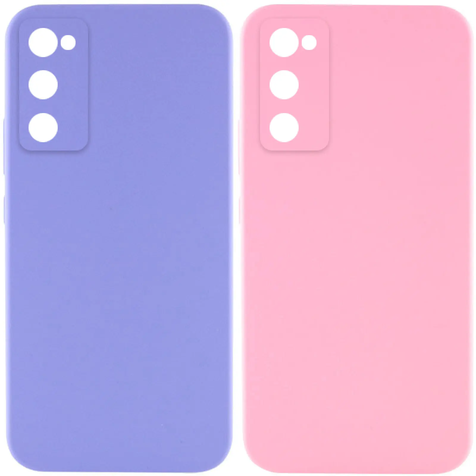 Чехол Silicone Cover Lakshmi Full Camera (AAA) для Samsung Galaxy S20 FE, Силикон, купить оптом с доставкой