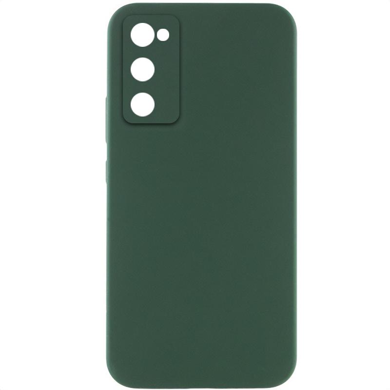 Чохол Silicone Cover Lakshmi Full Camera (AAA) для Samsung Galaxy S20 FE | Мікрофібра на малюнкі №1
