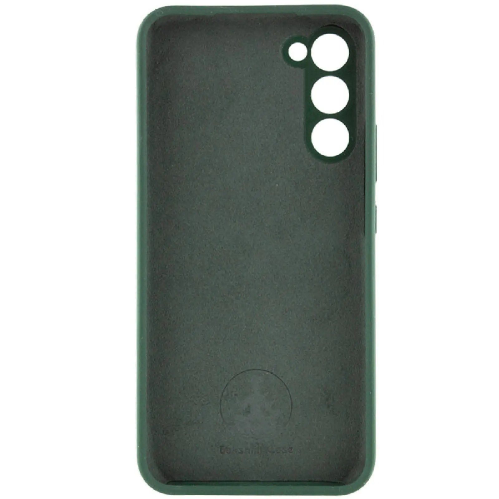 Чехол Silicone Cover Lakshmi Full Camera (AAA) для Samsung Galaxy S20 FE, Зеленый / Cyprus Green 3, Силикон, купить оптом с доставкой