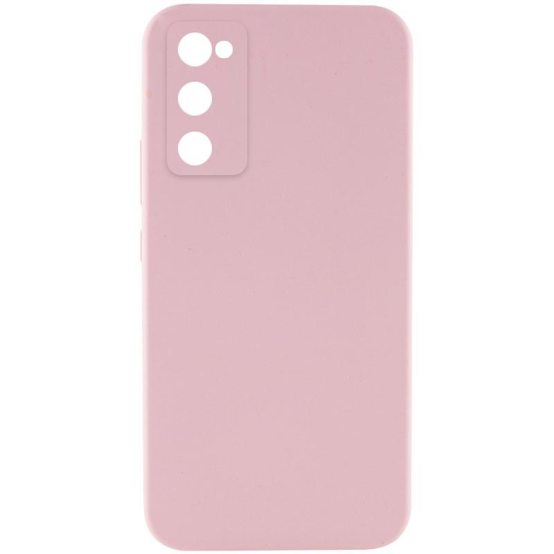 Чохол Silicone Cover Lakshmi Full Camera (AAA) для Samsung Galaxy S20 FE | Мікрофібра на малюнкі №1