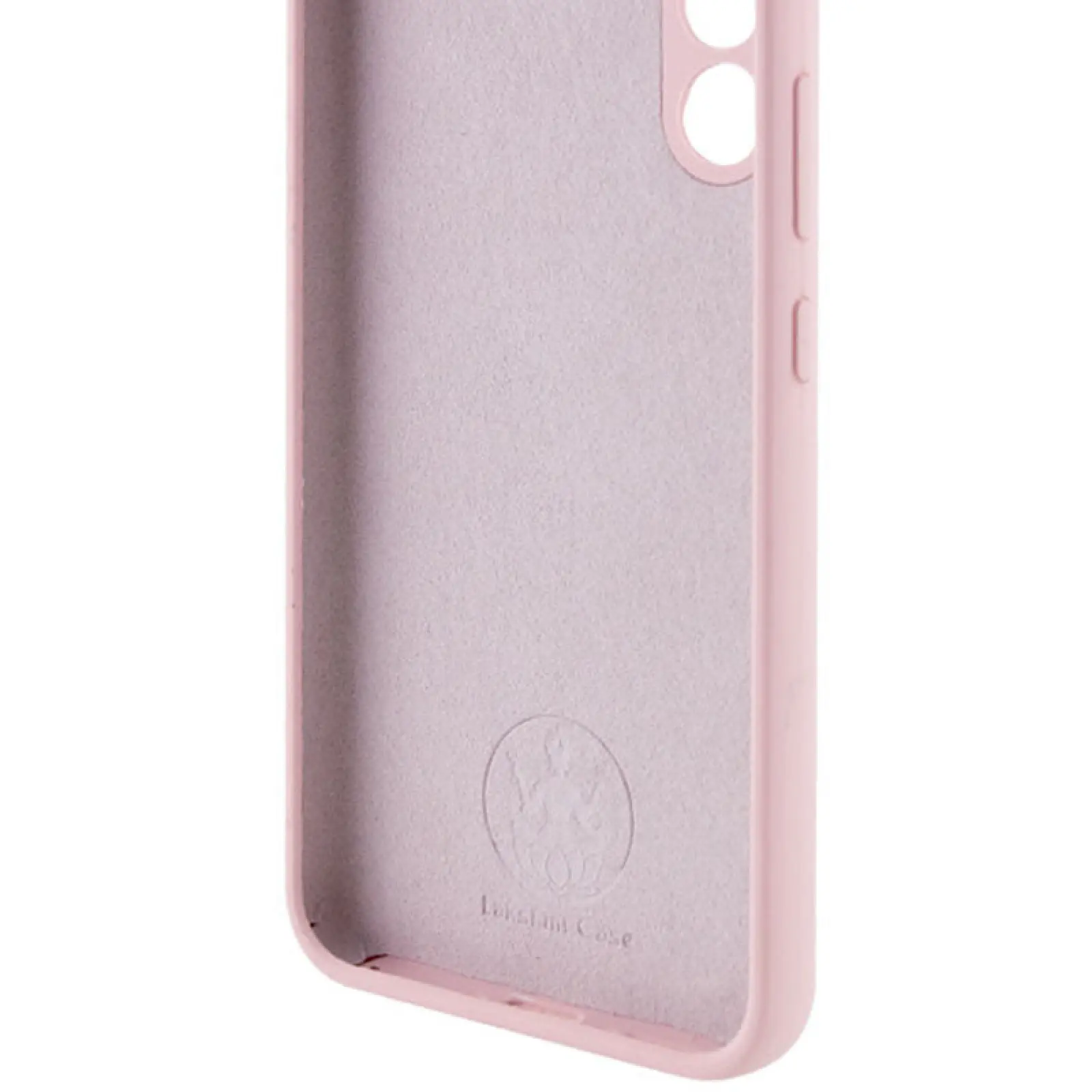 Чехол Silicone Cover Lakshmi Full Camera (AAA) для Samsung Galaxy S20 FE, Розовый / Pink Sand 2, Силикон, купить оптом с доставкой