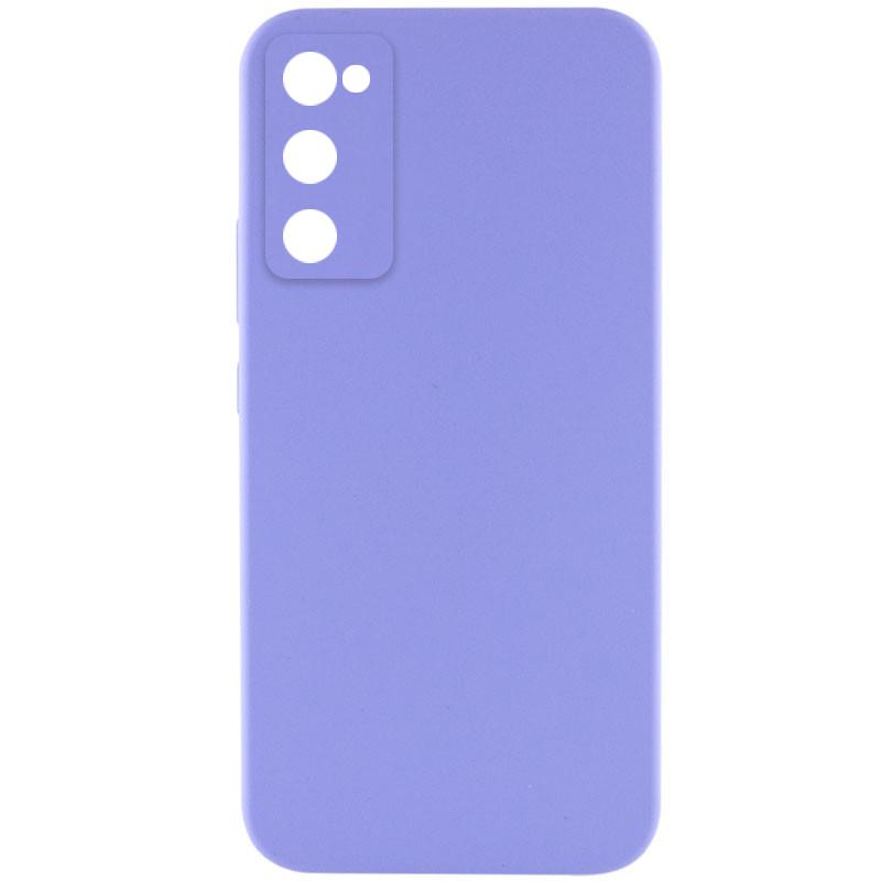 Чохол Silicone Cover Lakshmi Full Camera (AAA) для Samsung Galaxy S20 FE | Мікрофібра на малюнкі №1
