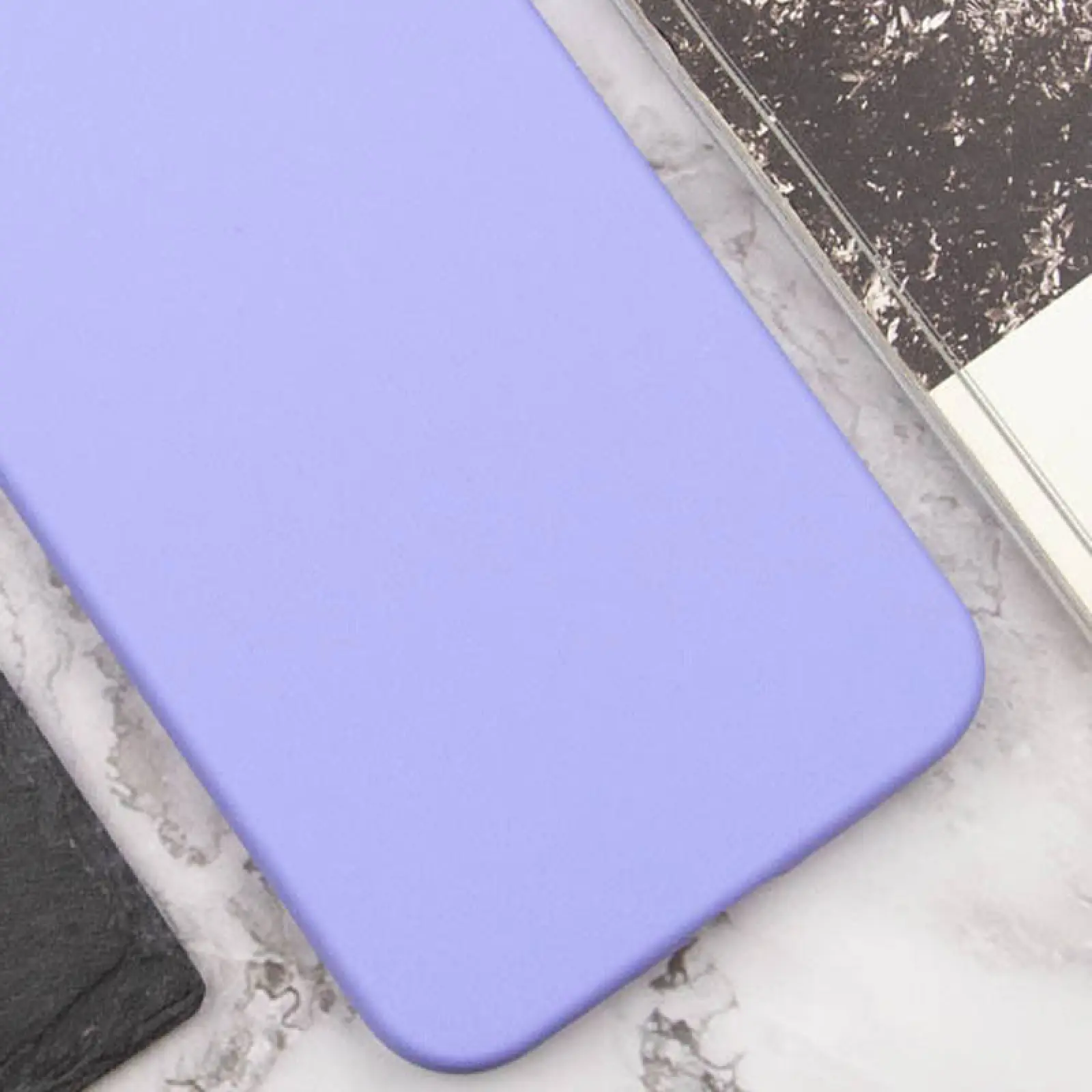 Чехол Silicone Cover Lakshmi Full Camera (AAA) для Samsung Galaxy S20 FE, Сиреневый / Dasheen 3, Силикон, купить оптом с доставкой