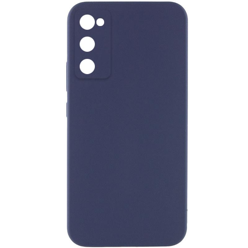 Чохол Silicone Cover Lakshmi Full Camera (AAA) для Samsung Galaxy S20 FE | Мікрофібра на малюнкі №1