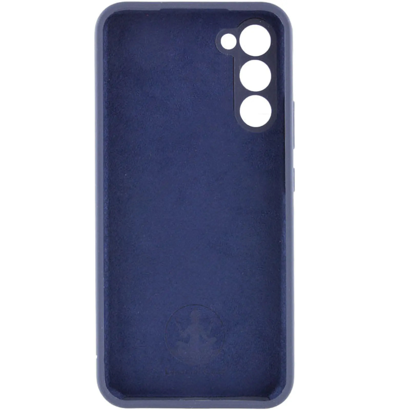 Чехол Silicone Cover Lakshmi Full Camera (AAA) для Samsung Galaxy S20 FE, Темно-синий / Midnight blue 1, Силикон, купить оптом с доставкой