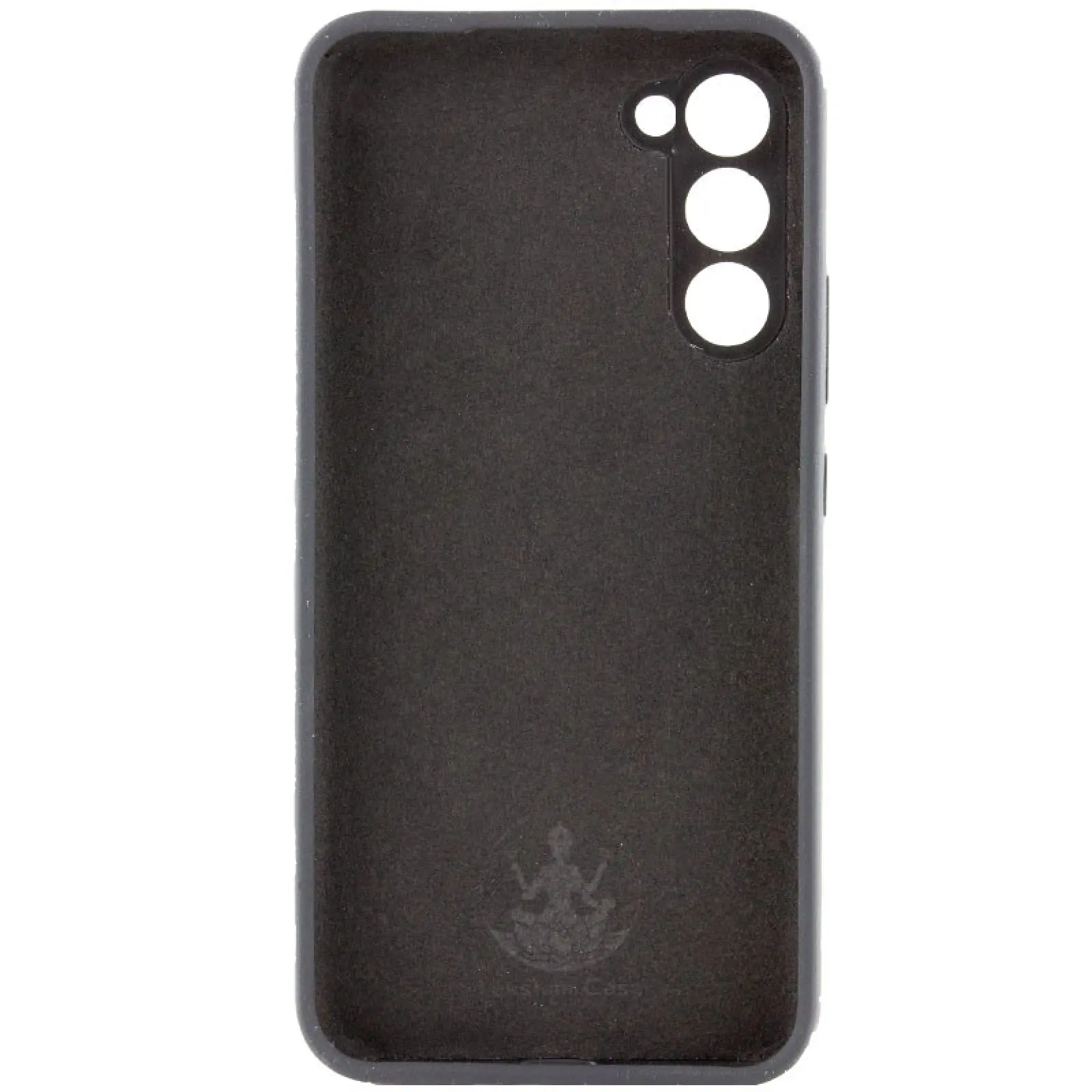 Чехол Silicone Cover Lakshmi Full Camera (AAA) для Samsung Galaxy S20 FE, Черный / Black 1, Силикон, купить оптом с доставкой