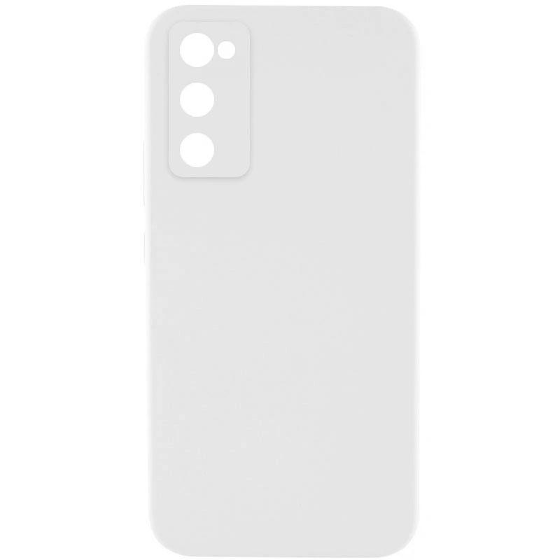 Чохол Silicone Cover Lakshmi Full Camera (AAA) для Samsung Galaxy S20 FE | Мікрофібра на малюнкі №1