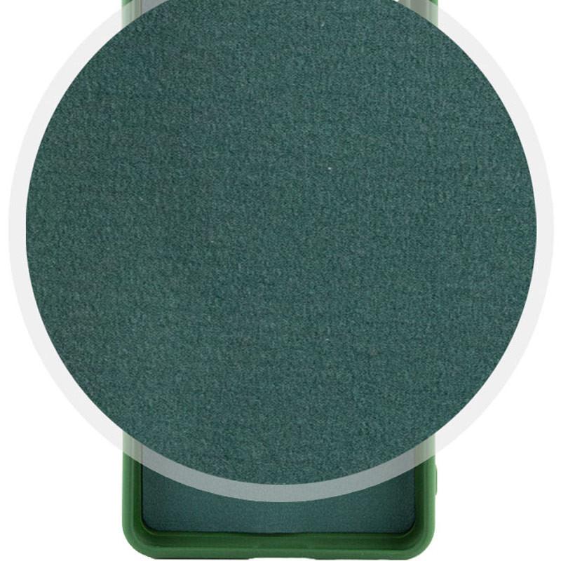 Чохол Silicone Cover Lakshmi Full Camera (AAA) для Xiaomi Redmi Note 10 / Note 10s | Мікрофібра на малюнкі №2