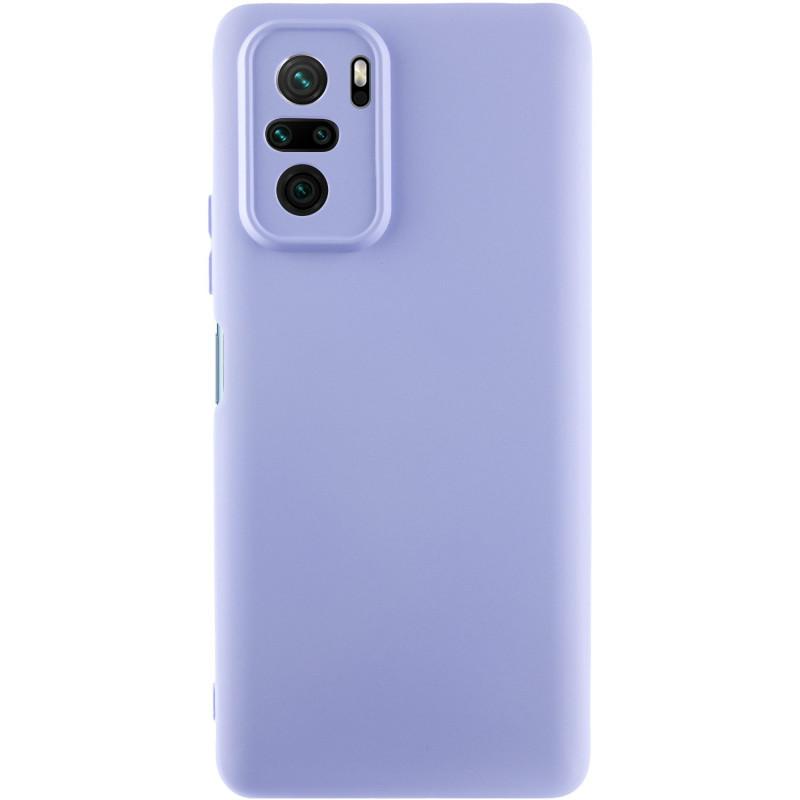 Чохол Silicone Cover Lakshmi Full Camera (AAA) для Xiaomi Redmi Note 10 / Note 10s | Мікрофібра на малюнкі №1