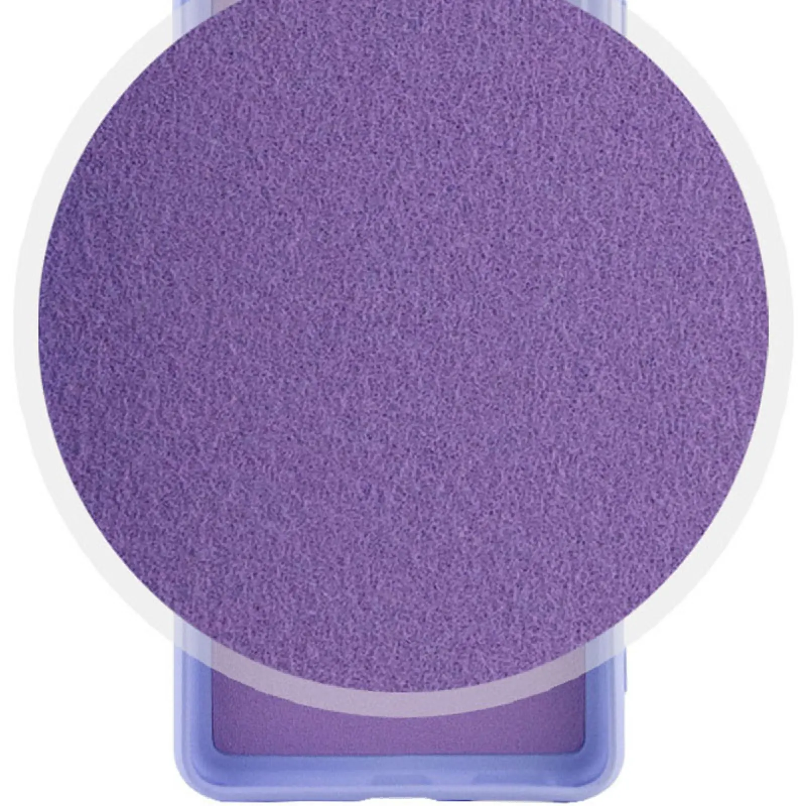 Чехол Silicone Cover Lakshmi Full Camera (AAA) для Xiaomi Redmi Note 10 / Note 10s / Poco M5s, Сиреневый / Dasheen 1, Силикон, купить оптом с доставкой