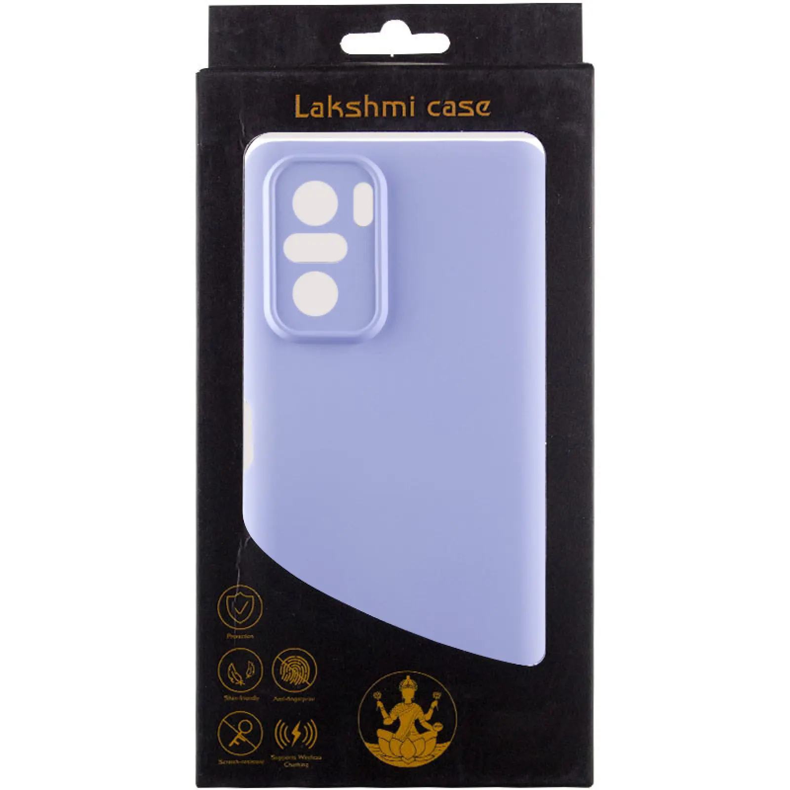 Чехол Silicone Cover Lakshmi Full Camera (AAA) для Xiaomi Redmi Note 10 / Note 10s / Poco M5s, Сиреневый / Dasheen 3, Силикон, купить оптом с доставкой
