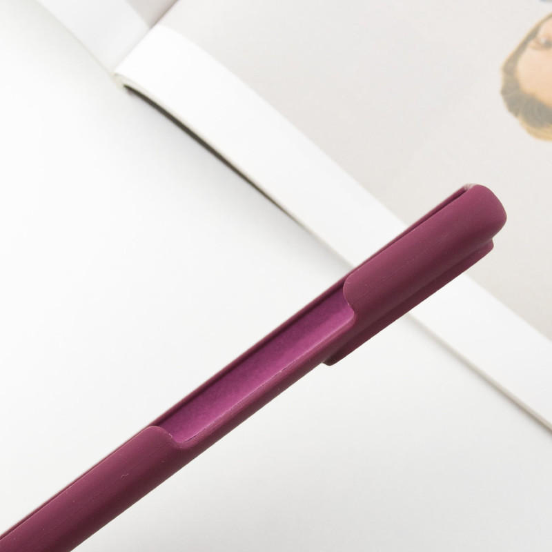 Чехол Silicone Cover Lakshmi Full Camera (AAA) для Xiaomi Redmi Note 10 Pro | Микрофибра на картинке №5