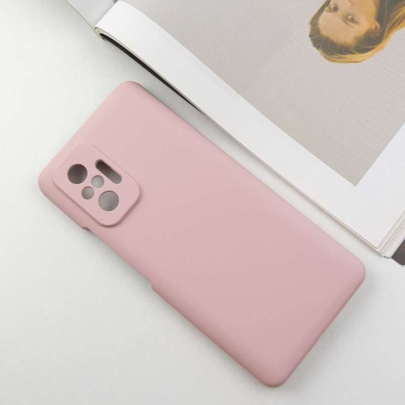 Чохол Silicone Cover Lakshmi Full Camera (AAA) для Xiaomi Redmi Note 10 Pro | Мікрофібра на малюнкі №2