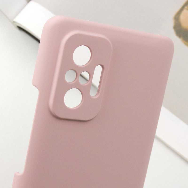 Чохол Silicone Cover Lakshmi Full Camera (AAA) для Xiaomi Redmi Note 10 Pro | Мікрофібра на малюнкі №4