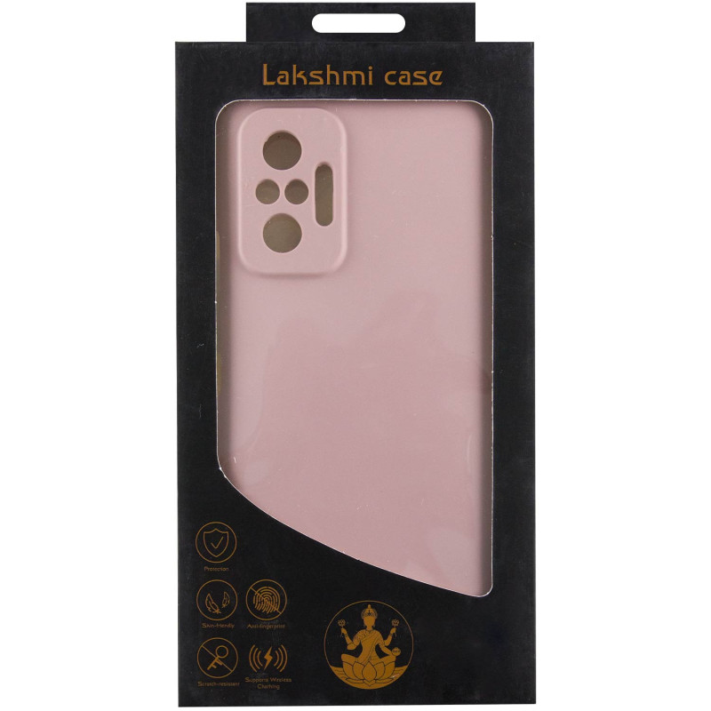 Чохол Silicone Cover Lakshmi Full Camera (AAA) для Xiaomi Redmi Note 10 Pro | Мікрофібра на малюнкі №7