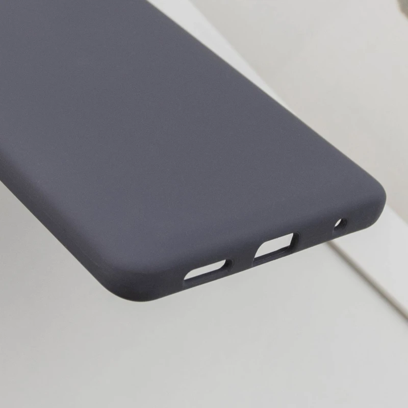 Чехол Silicone Cover Lakshmi Full Camera (AAA) для Xiaomi Redmi Note 10 Pro / 10 Pro Max, Серый / Dark Gray 5, Силикон, купить оптом с доставкой
